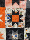 Halloween No Point Star WITH BACK Quilt Kit