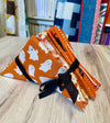 Halloween Orange, Fat Quarter Bundle
