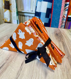Halloween Orange, Fat Quarter Bundle