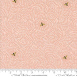 Bee Garden Metallic Rose 48415 17M Moda