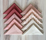 Canyon Rose, Fat Quarter Bundle