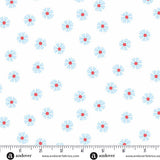 Oh Say Can You Sew by Amy Latta Dancing Daisies White  A-10002-L