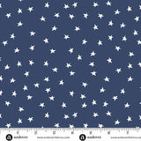 Oh Say Can You Sew by Amy Latta Bright Stars Navy  A-10003-B
