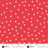 Oh Say Can You Sew by Amy Latta Bright Stars Red  A-10003-R