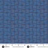 Oh Say Can You Sew by Amy Latta Gallantly Streaming Navy  A-10005-B