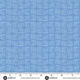 Oh Say Can You Sew by Amy Latta Gallantly Streaming Cornflower Blue  A-10005-LB