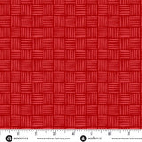 Oh Say Can You Sew by Amy Latta Gallantly Streaming Red  A-10005-R