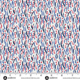 Americana by Andover Fabrics Ribbon White A-10186-L