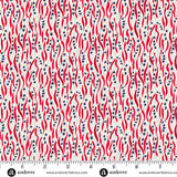 Americana by Andover Fabrics Ribbon Cream  A-10186-R