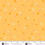 Ghostly Garden by KP Creates Stardust Orange A-10201-O by Andover Fabrics