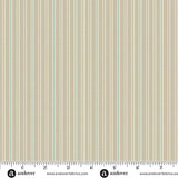 Quiltessential Minis by Laundry Basket Quilts Mini Double Stripe Robin  A-10455-LB