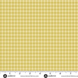 Quiltessential Minis by Laundry Basket Quilts Mini Gingham Daisy  A-10456-LY
