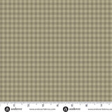Quiltessential Minis by Laundry Basket Quilts Mini Gingham Burlap  A-10456-N