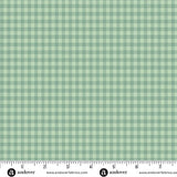 Quiltessential Minis by Laundry Basket Quilts Mini Gingham Celadon  A-10456-T