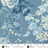 Special Delivery by Laundry Basket Quilts Rose Bouquet Twill SKU: A-10467-B1