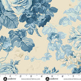 Special Delivery by Laundry Basket Quilts Rose Bouquet Porcelain SKU: A-10467-L