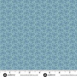 Special Delivery by Laundry Basket Quilts Lilybell Faded Blue SKU: A-10474-B1
