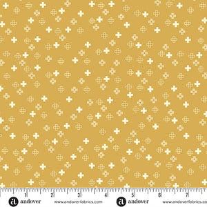 Yellow Plus Point of Conway Cottage by Karen Lewis A-1418-Y