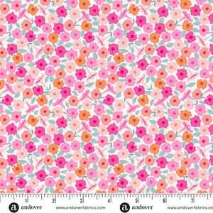 Memories Unfold by Stephanie O by Andover A-1428-ET Floret