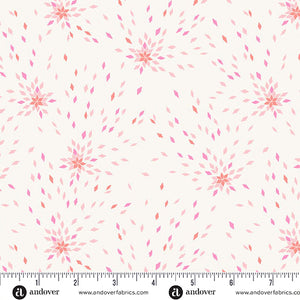 Memories Unfold by Stephanie O by Andover A-1431-LE Soft Pink Dandelion