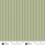 Quiltessential by Laundry Basket Quilts Double Stripe Sequoia A-1672-G by Andover