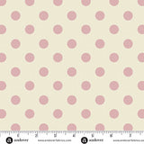 Quiltessential by Laundry Basket Quilts Large Dot Blush  A-1674-E