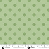Quiltessential by Laundry Basket Quilts Large Dot Seagrass A-1674-G