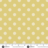 Quiltessential by Laundry Basket Quilts Large Dot Sunny  A-1674-Y