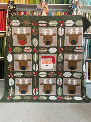 Christmas Crew Quilt Kit