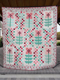 Berry and Sage Simply Sweet Quilt Kit