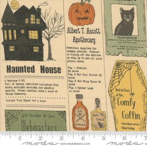 Home Sweet Haunt Bone 20910 11 Moda
