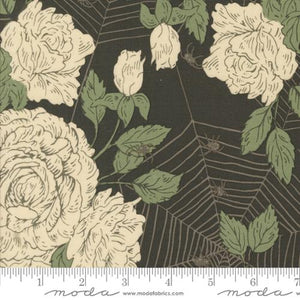 Home Sweet Haunt Charcoal 20911 16 Moda