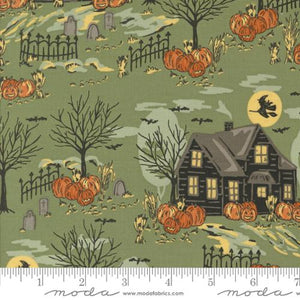 Home Sweet Haunt Moss 20912 15 Moda