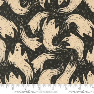 Home Sweet Haunt Midnight 20914 17 Moda Ghost