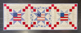 Flag Sawtooth Table Runner Kit