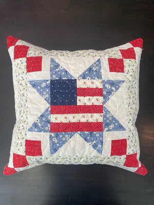 Flag Sawtooth Pillow Kit