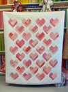 Pink Hearts Quilt Kit