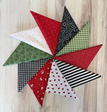 Riley Blake, little Ladybug, Fat Quarter Bundle
