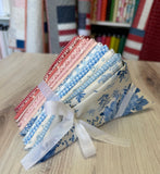 Lynny Lou, Stars and Stripes, Mega Fat Quarter Bundle p17