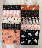 Moda, Purrs and Boos, Half Yard Bundle