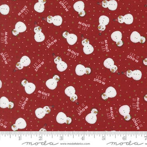 Emmitt and Ivy Red 55691 12 Moda