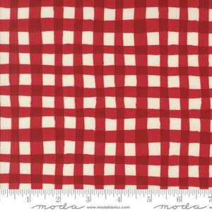 Emmitt and Ivy Red 55693 12 Moda