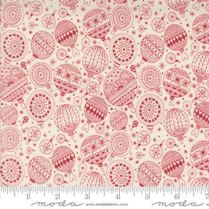 Emmitt and Ivy Red 55694 22 Moda