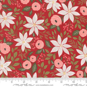 Berry And Pine Cranberry 5240 14 Moda
