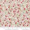 Berry And Pine Snow 5241 11 Moda Small Floral