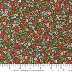 Berry And Pine Wintergreen 5241 13 Moda