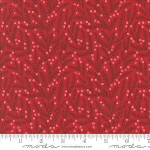 Berry And Pine Cranberry 5243 14 Moda
