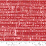 Berry And Pine Cranberry 5244 14 Moda Music