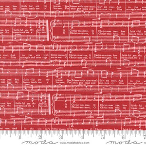 Berry And Pine Cranberry 5244 14 Moda Music