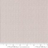 Berry And Pine Snow 5246 11 Moda Herringbone
